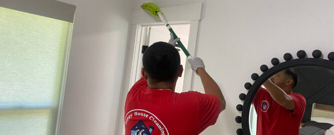 HS 2 Our staff providing residential cleaning services in Sandy, UT.