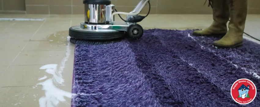 HHC - Deep cleaning a carpet 