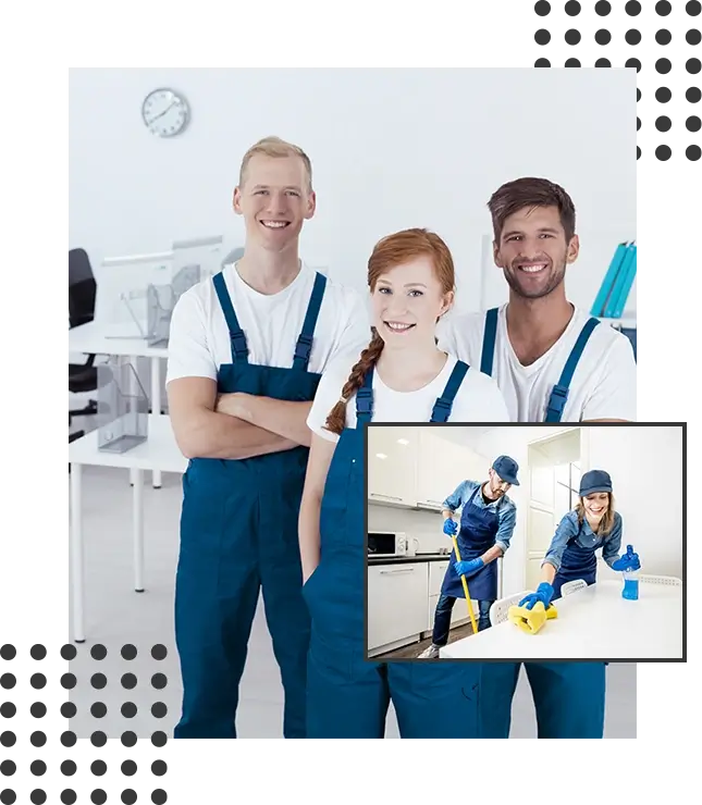 HHC-Group of professional cleaners